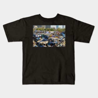 Dhobi Ghat. Kids T-Shirt